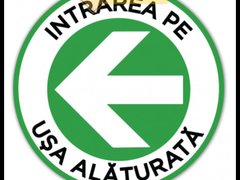 Indicator pentru usa din stanga